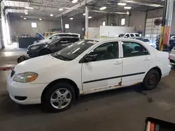 Toyota salvage cars for sale: 2007 Toyota Corolla CE