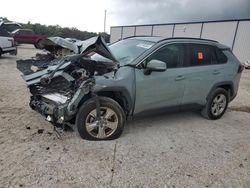 Salvage cars for sale at Tifton, GA auction: 2019 Toyota Rav4 XLE