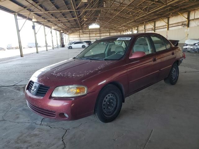 2005 Nissan Sentra 1.8S