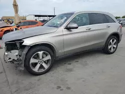 Salvage cars for sale at Grand Prairie, TX auction: 2019 Mercedes-Benz GLC 300