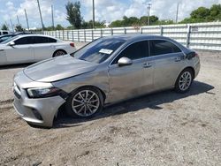 Salvage cars for sale at Miami, FL auction: 2020 Mercedes-Benz A 220