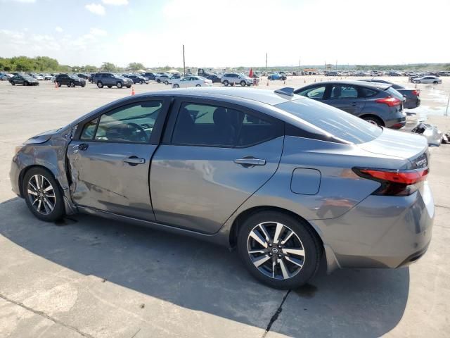 2020 Nissan Versa SV