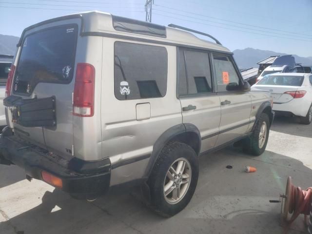 2002 Land Rover Discovery II SE