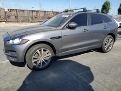 Salvage cars for sale at Wilmington, CA auction: 2017 Jaguar F-PACE Prestige