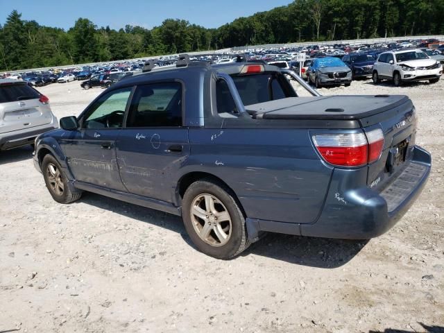 2005 Subaru Baja Sport