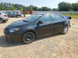 Salvage cars for sale at Theodore, AL auction: 2016 Toyota Corolla L