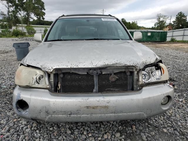 2007 Toyota Highlander Sport