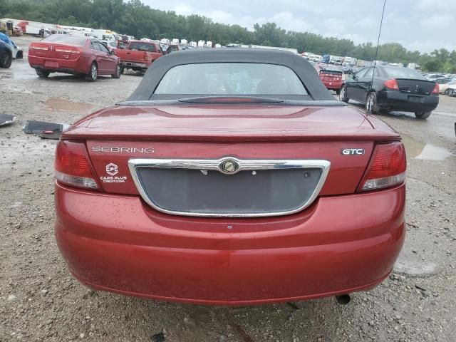 2006 Chrysler Sebring GTC