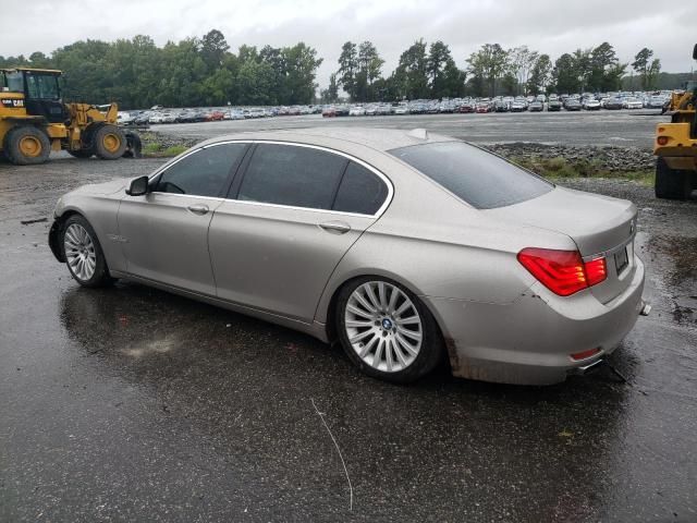 2012 BMW 750 LI