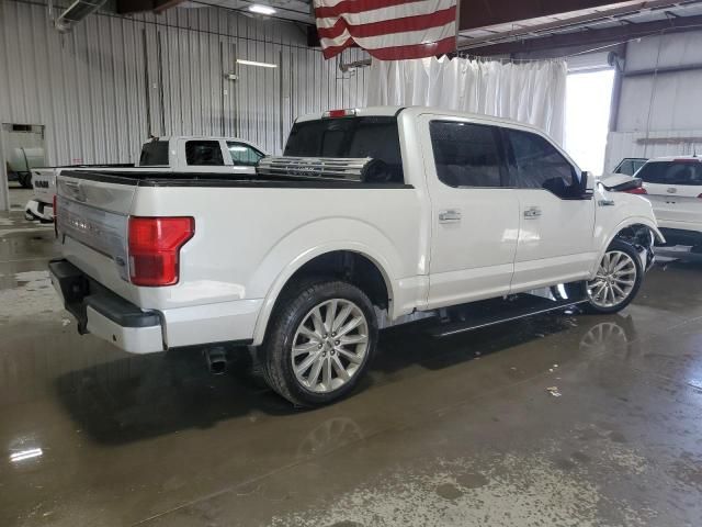 2018 Ford F150 Supercrew