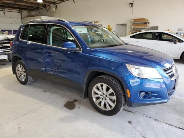 2009 Volkswagen Tiguan S