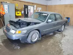 Salvage cars for sale at Kincheloe, MI auction: 1999 Mercury Grand Marquis LS