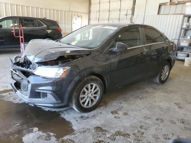 2018 Chevrolet Sonic LT