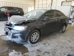 Chevrolet salvage cars for sale: 2018 Chevrolet Sonic LT