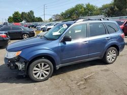 2011 Subaru Forester 2.5X Premium en venta en Moraine, OH