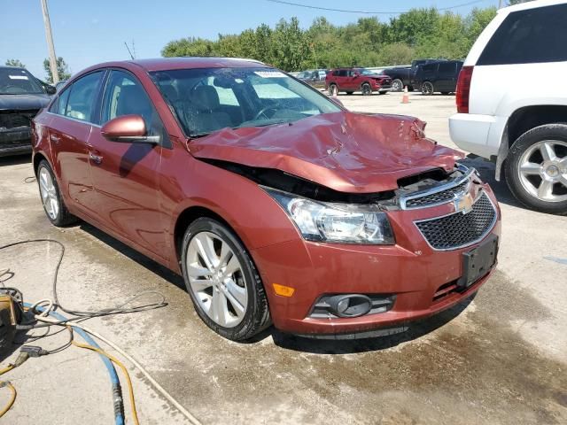 2012 Chevrolet Cruze LTZ