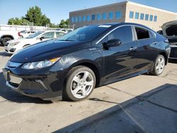 Chevrolet salvage cars for sale: 2018 Chevrolet Volt LT