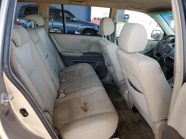 2004 Toyota Highlander Base