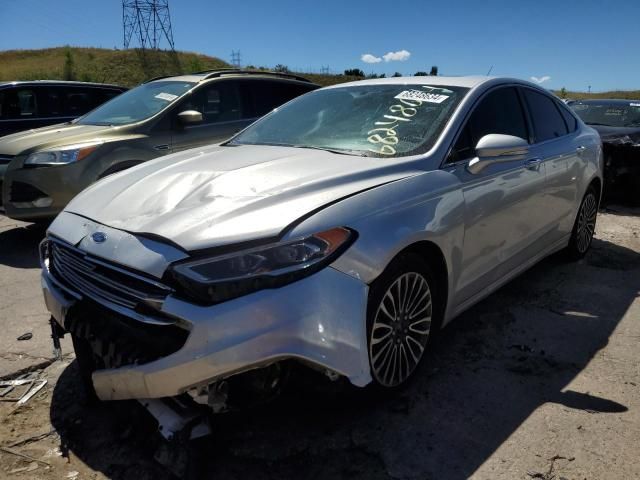 2017 Ford Fusion SE