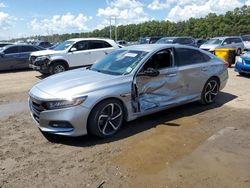 Salvage cars for sale at Greenwell Springs, LA auction: 2019 Honda Accord Sport