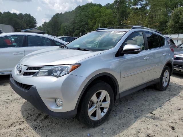 2013 Toyota Rav4 XLE