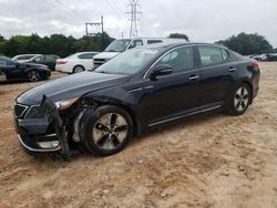 KIA salvage cars for sale: 2013 KIA Optima Hybrid