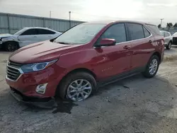 Chevrolet salvage cars for sale: 2021 Chevrolet Equinox LT