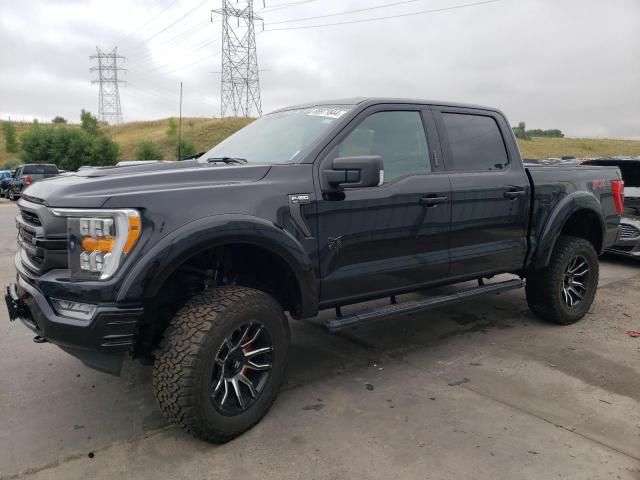 2022 Ford F150 Supercrew