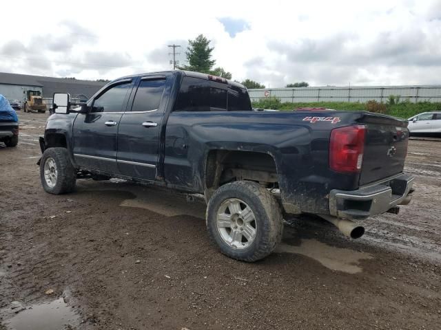 2016 Chevrolet Silverado K1500 LTZ