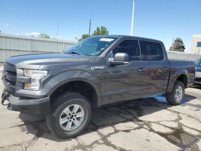 2017 Ford F150 Supercrew