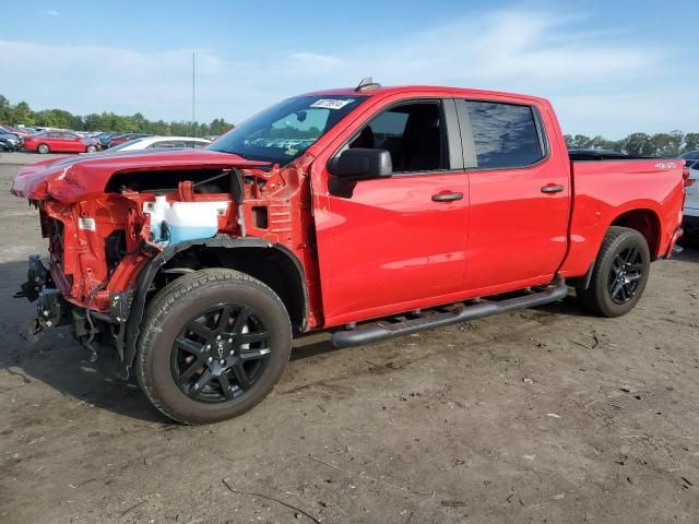 2022 Chevrolet Silverado LTD K1500 Custom