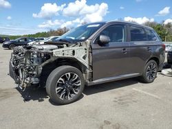 Mitsubishi salvage cars for sale: 2018 Mitsubishi Outlander SE