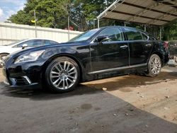 Salvage cars for sale at Austell, GA auction: 2017 Lexus LS 460