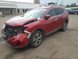 Salvage cars for sale at New Britain, CT auction: 2018 Nissan Rogue S