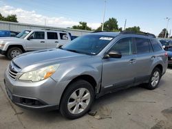 Subaru Vehiculos salvage en venta: 2010 Subaru Outback 2.5I Premium