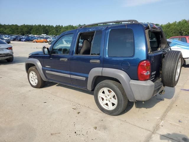 2004 Jeep Liberty Sport