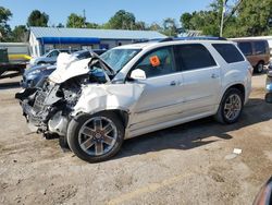 GMC salvage cars for sale: 2012 GMC Acadia Denali