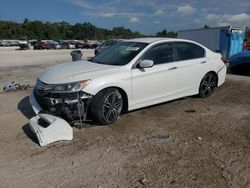 Honda salvage cars for sale: 2017 Honda Accord Sport Special Edition