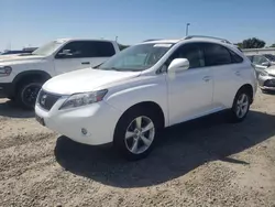 Lexus salvage cars for sale: 2010 Lexus RX 350