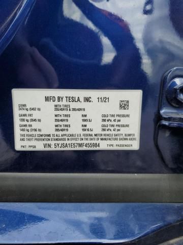 2021 Tesla Model S