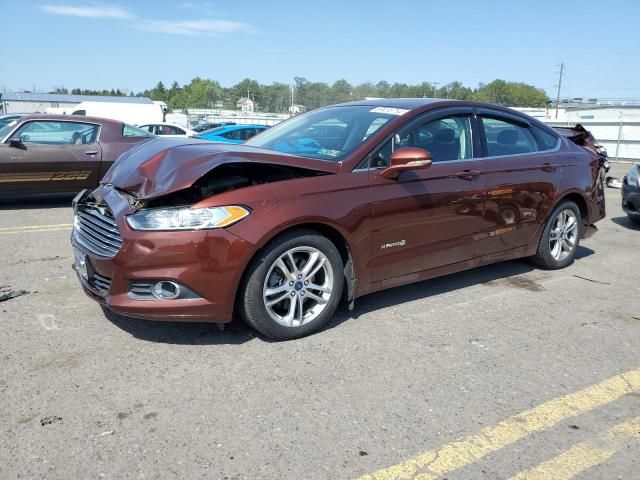 2016 Ford Fusion SE Hybrid