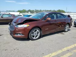 Ford salvage cars for sale: 2016 Ford Fusion SE Hybrid