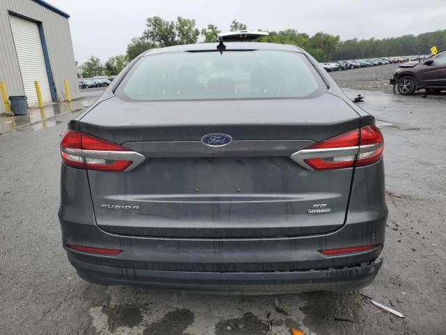 2020 Ford Fusion SE