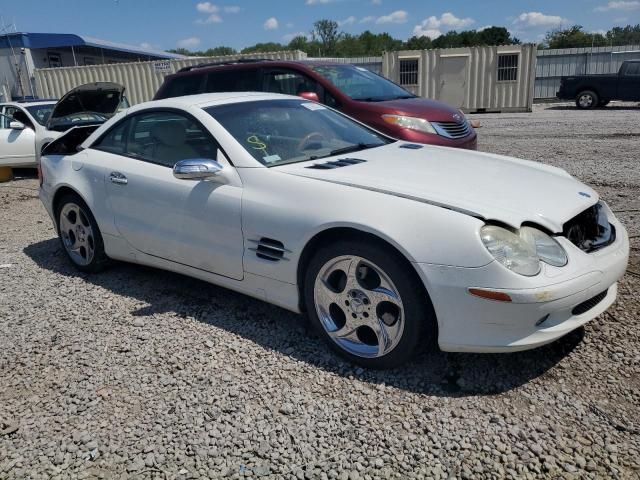 2004 Mercedes-Benz SL 500