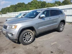 Jeep salvage cars for sale: 2016 Jeep Grand Cherokee Limited