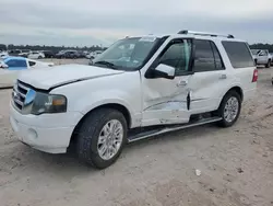 Ford salvage cars for sale: 2014 Ford Expedition Limited