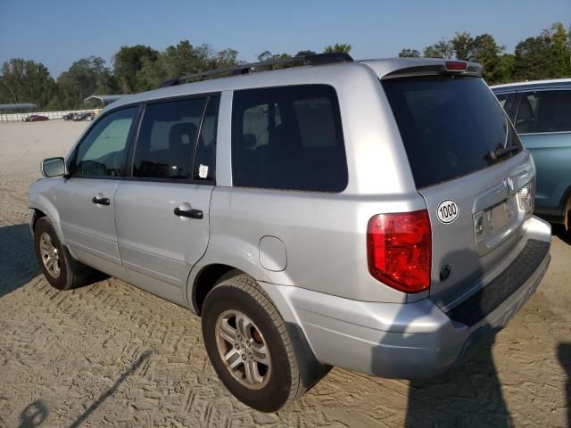 2004 Honda Pilot EXL