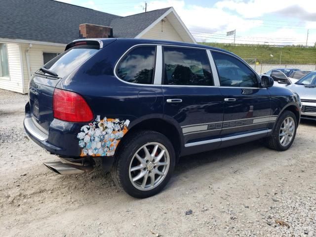 2004 Porsche Cayenne Turbo