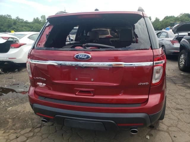 2014 Ford Explorer Limited