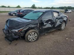 Salvage cars for sale at Houston, TX auction: 2024 Nissan Sentra S